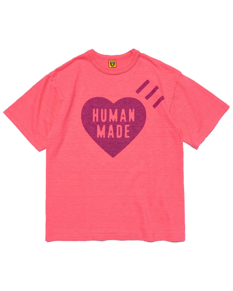 Human Made Color T-Shit #1