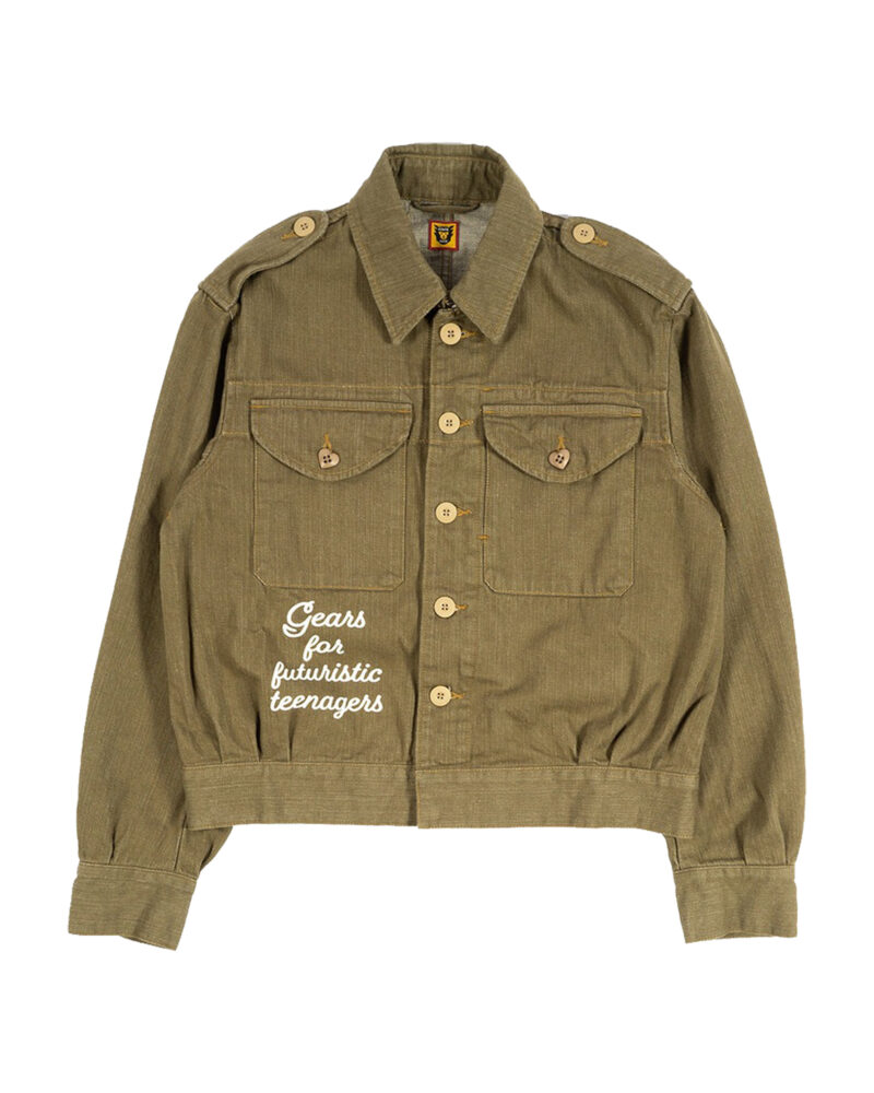 Human Made Military Denim Jacket