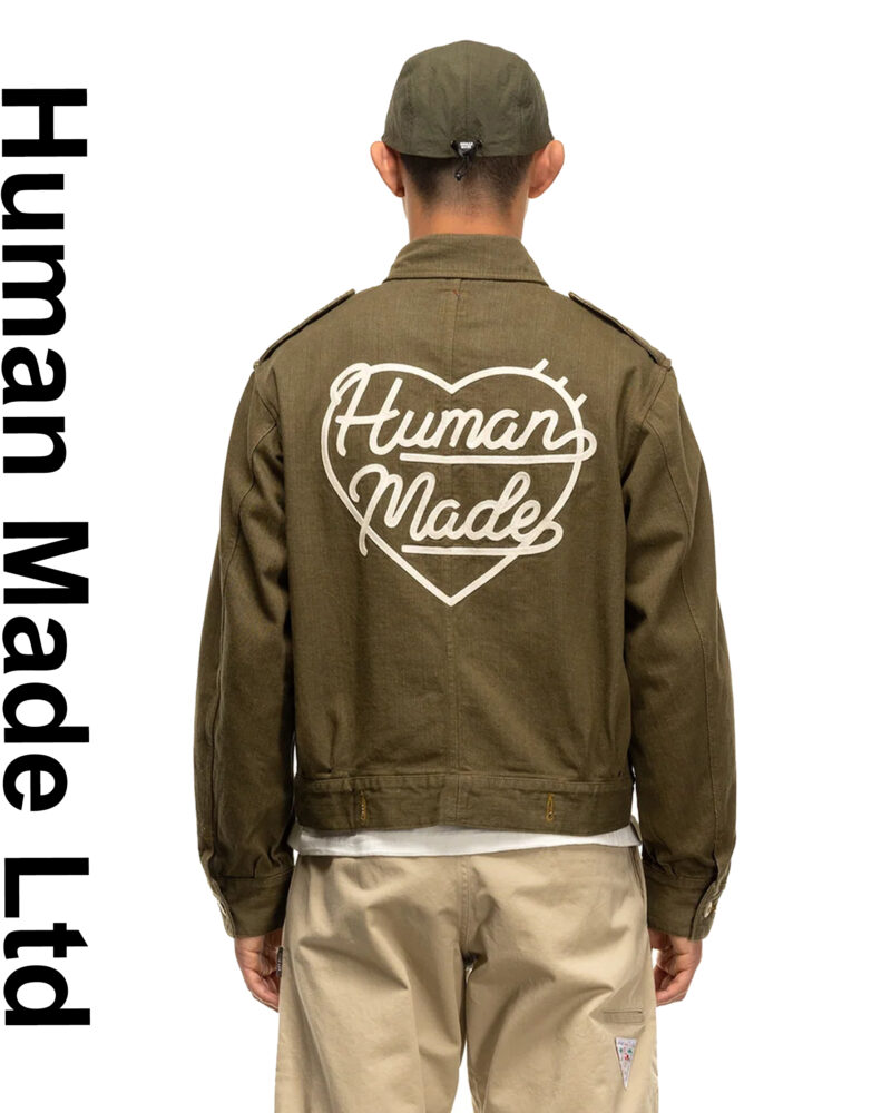 Human Made Military Denim Jacket