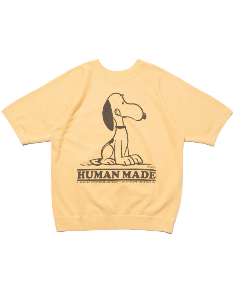 Human Made Peanuts S/S Sweatshirt #1