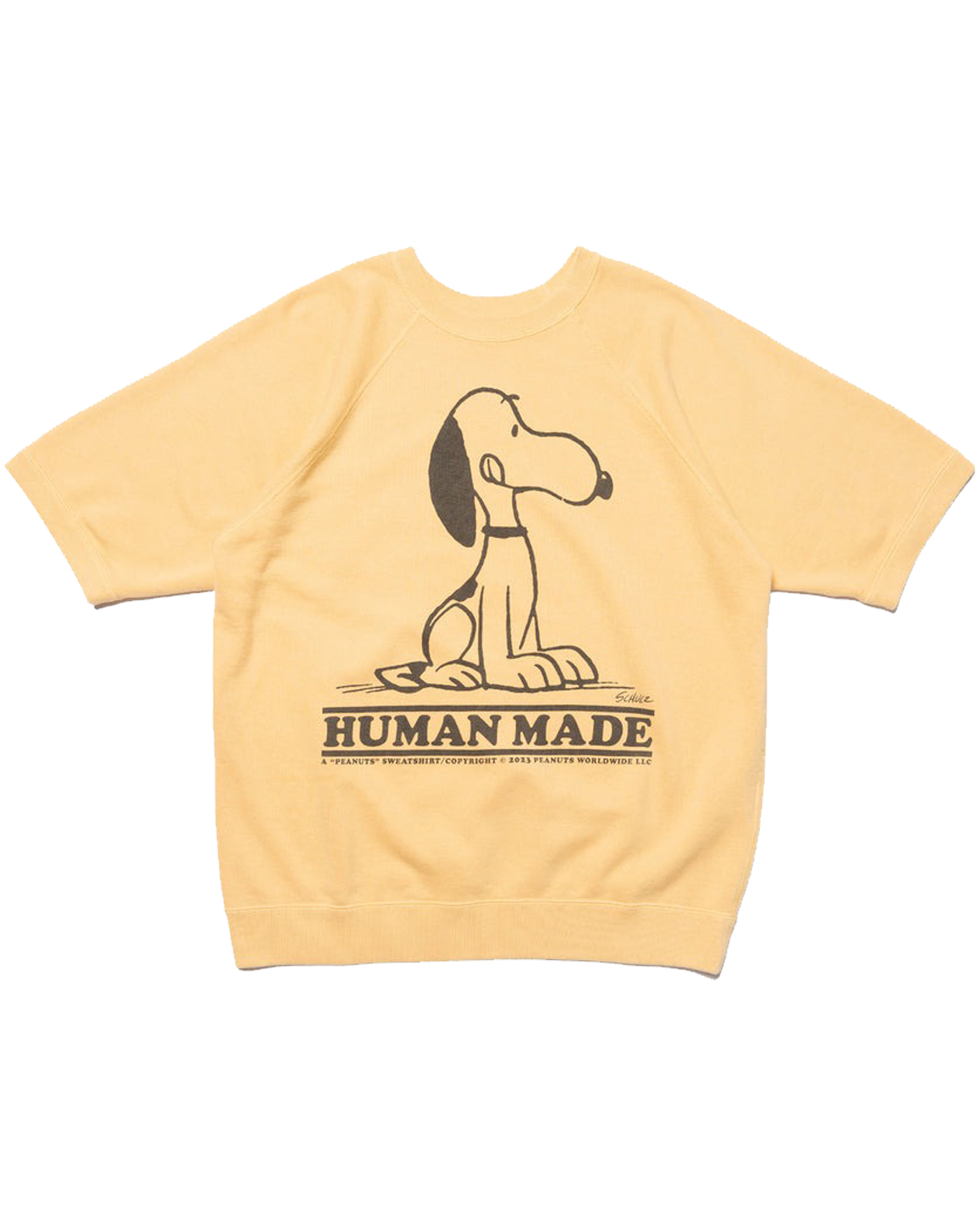 Human Made Peanuts S/S Sweatshirt #1 - HUMAN MADE OFFICIAL