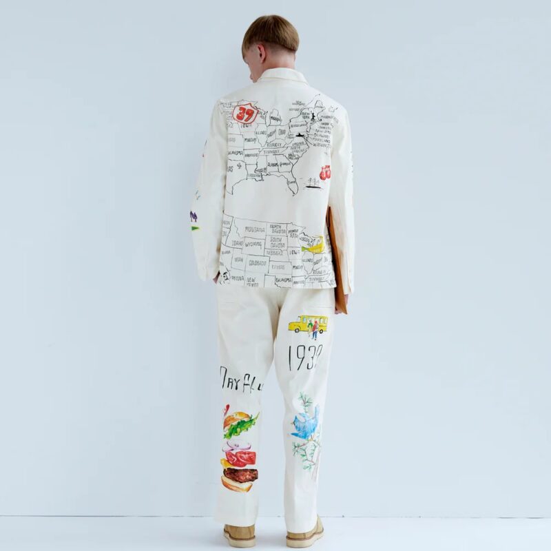 Human Made Printed Chino Pants