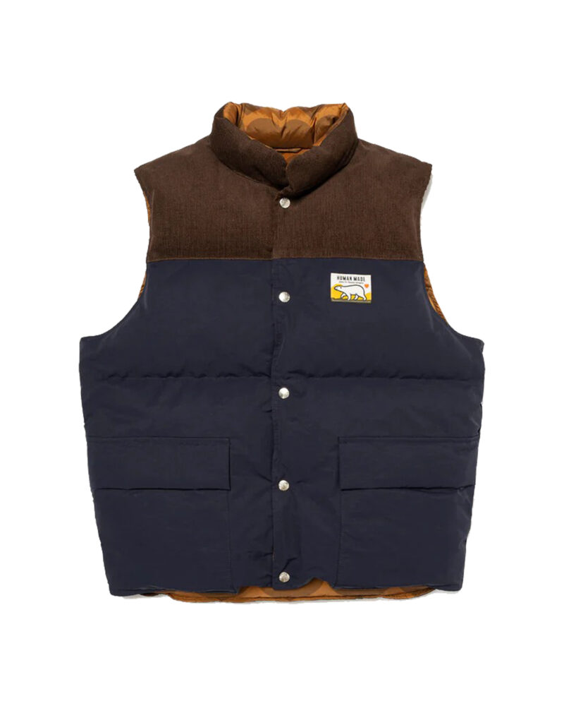Human Made Reversible Down Vest