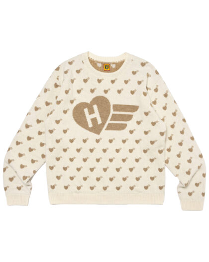Human Made Heart Knit Sweatshirt