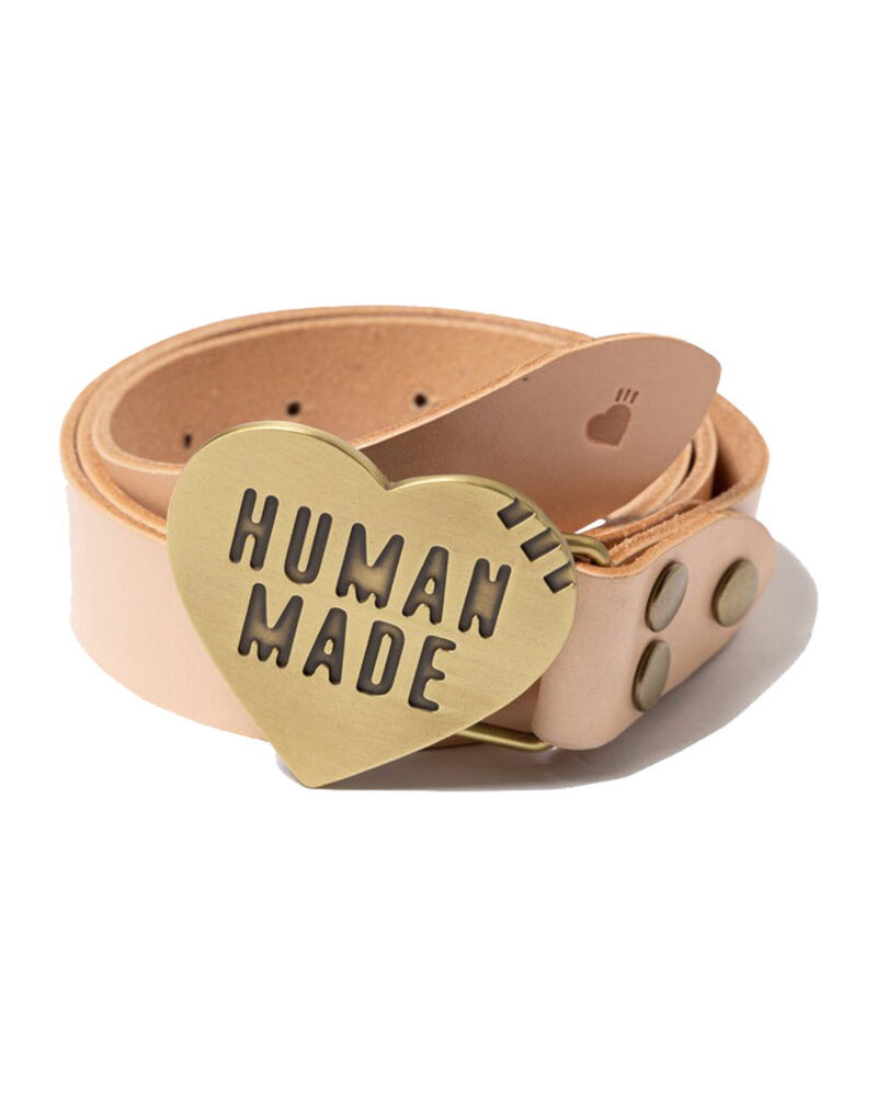 Human Made Leather Belt