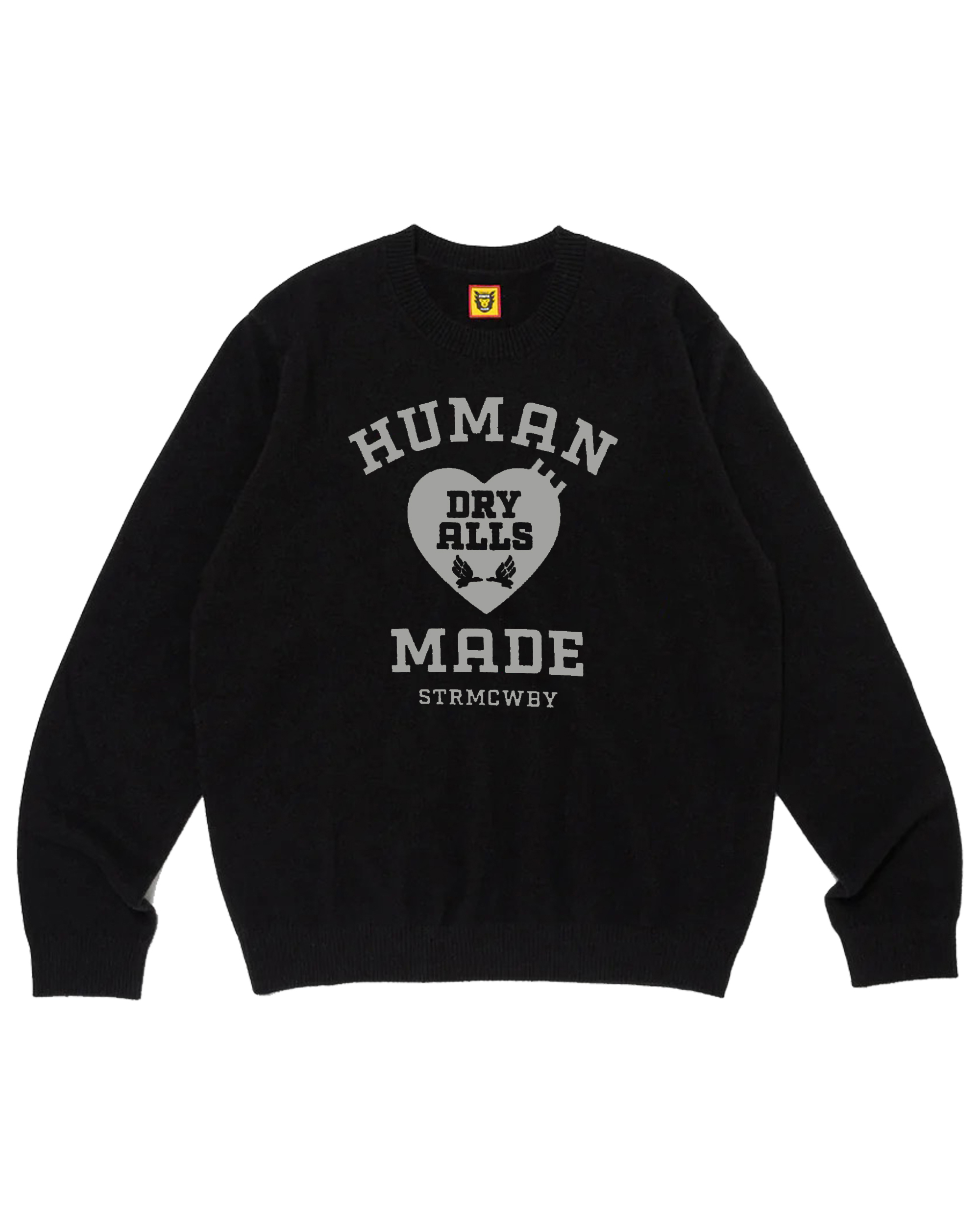 Human Made Military Sweatshirt - HUMAN MADE OFFICIAL